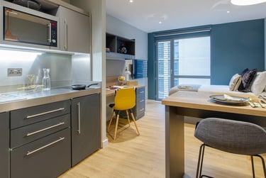 1 bed studio, West Bar, Kelham Island, Sheffield, S38PH - Image 3